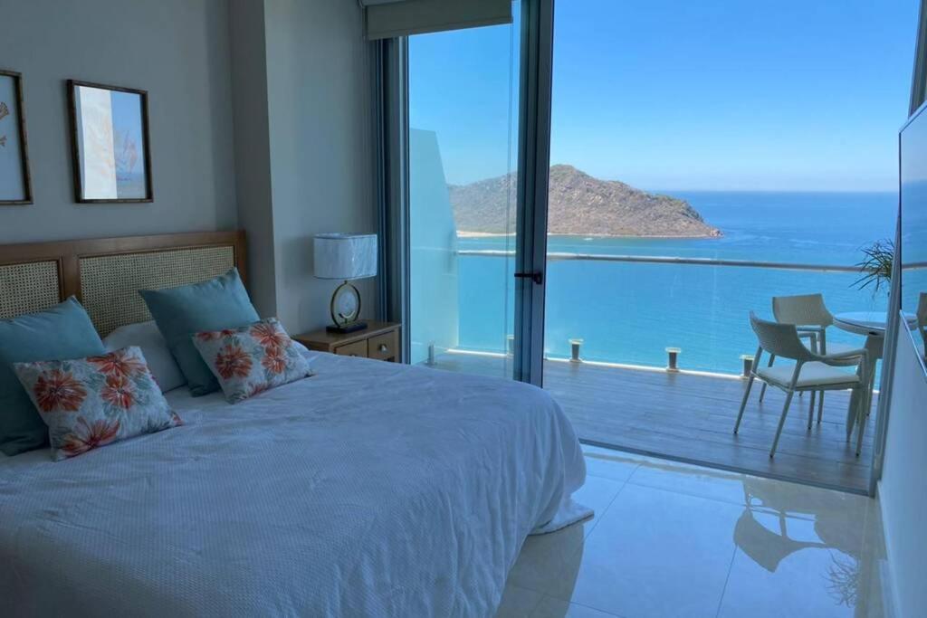 Apartamento Camino al Mar. Exclusivo depa con vista al mar Mazatlán Exterior foto