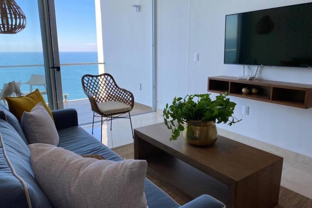 Apartamento Camino al Mar. Exclusivo depa con vista al mar Mazatlán Exterior foto