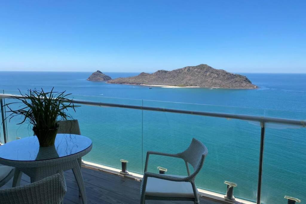 Apartamento Camino al Mar. Exclusivo depa con vista al mar Mazatlán Exterior foto