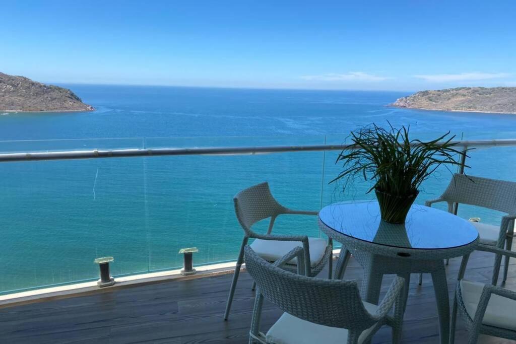 Apartamento Camino al Mar. Exclusivo depa con vista al mar Mazatlán Exterior foto