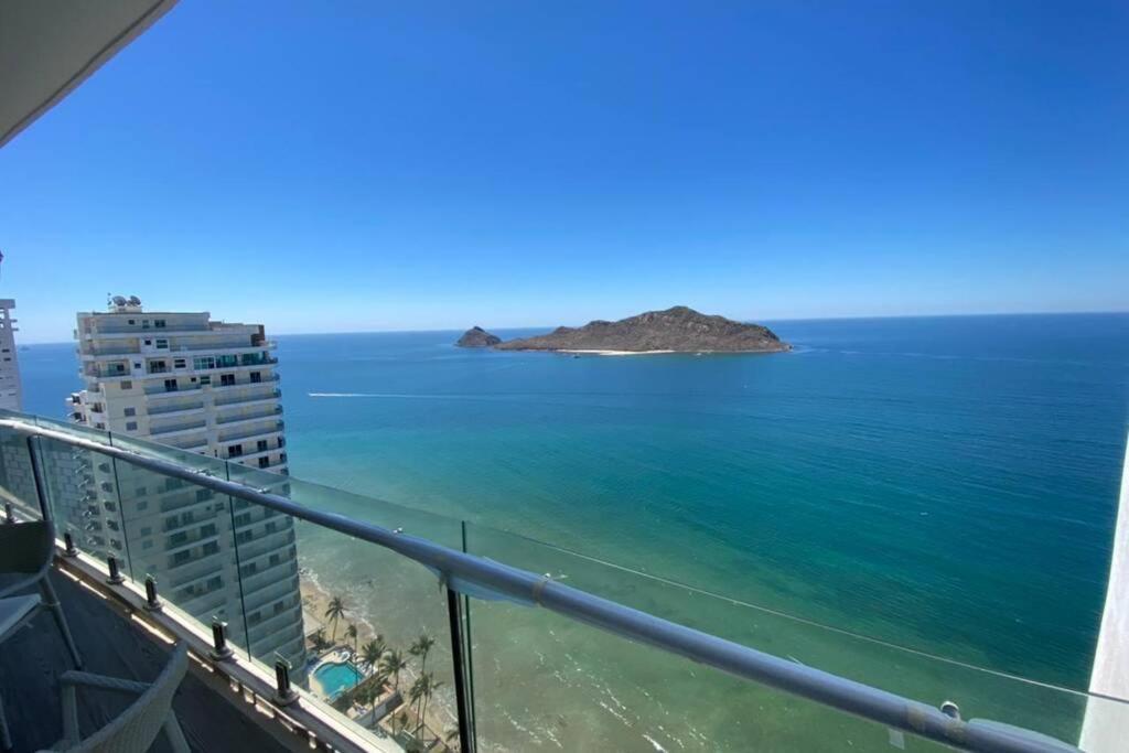 Apartamento Camino al Mar. Exclusivo depa con vista al mar Mazatlán Exterior foto